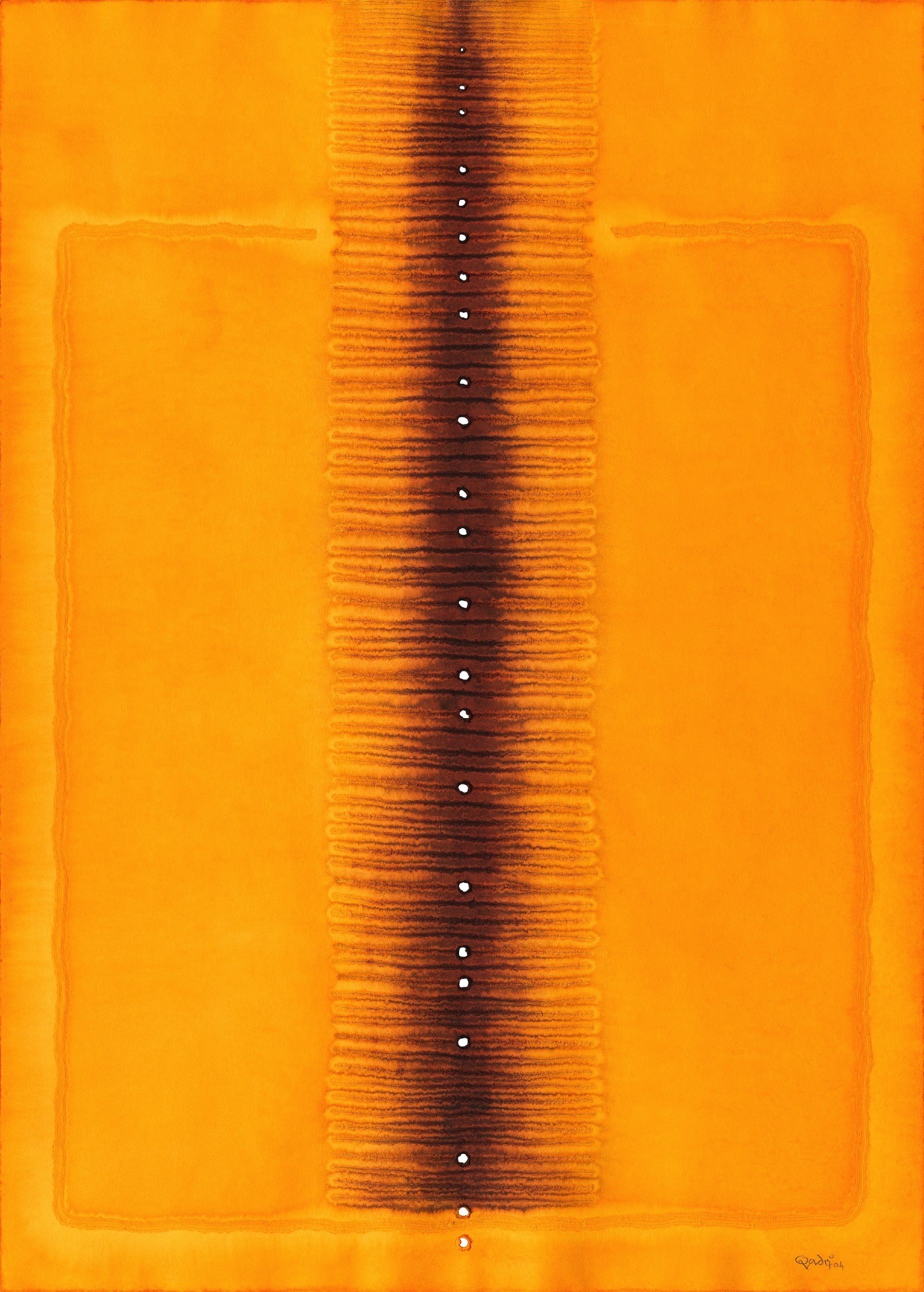Sohan Qadri (Artist), Jeevana II, Painting