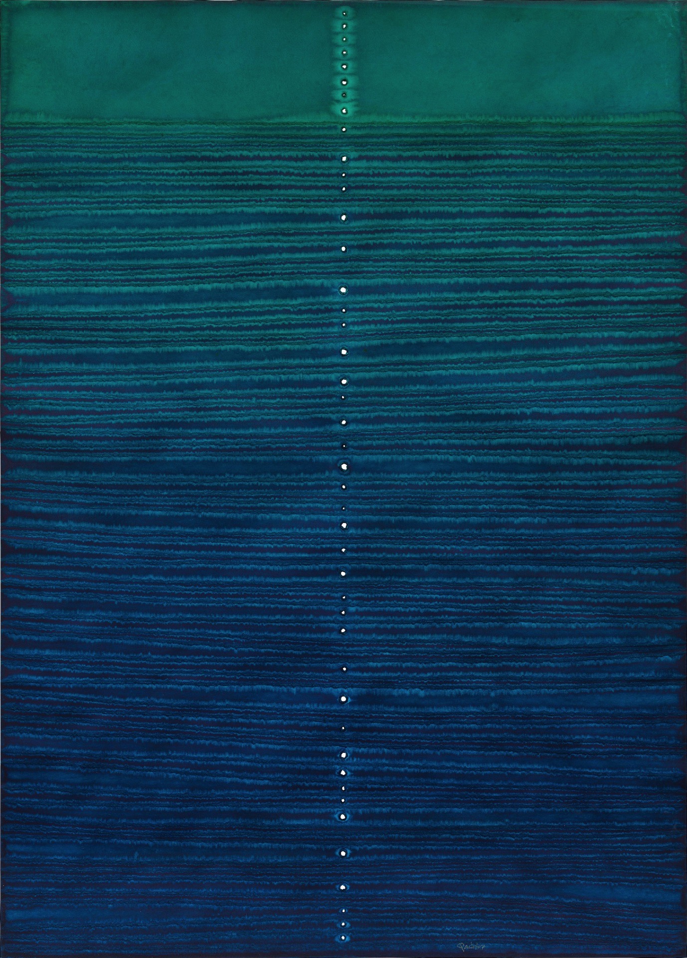 Sohan Qadri (Artist), Yantra V, Painting