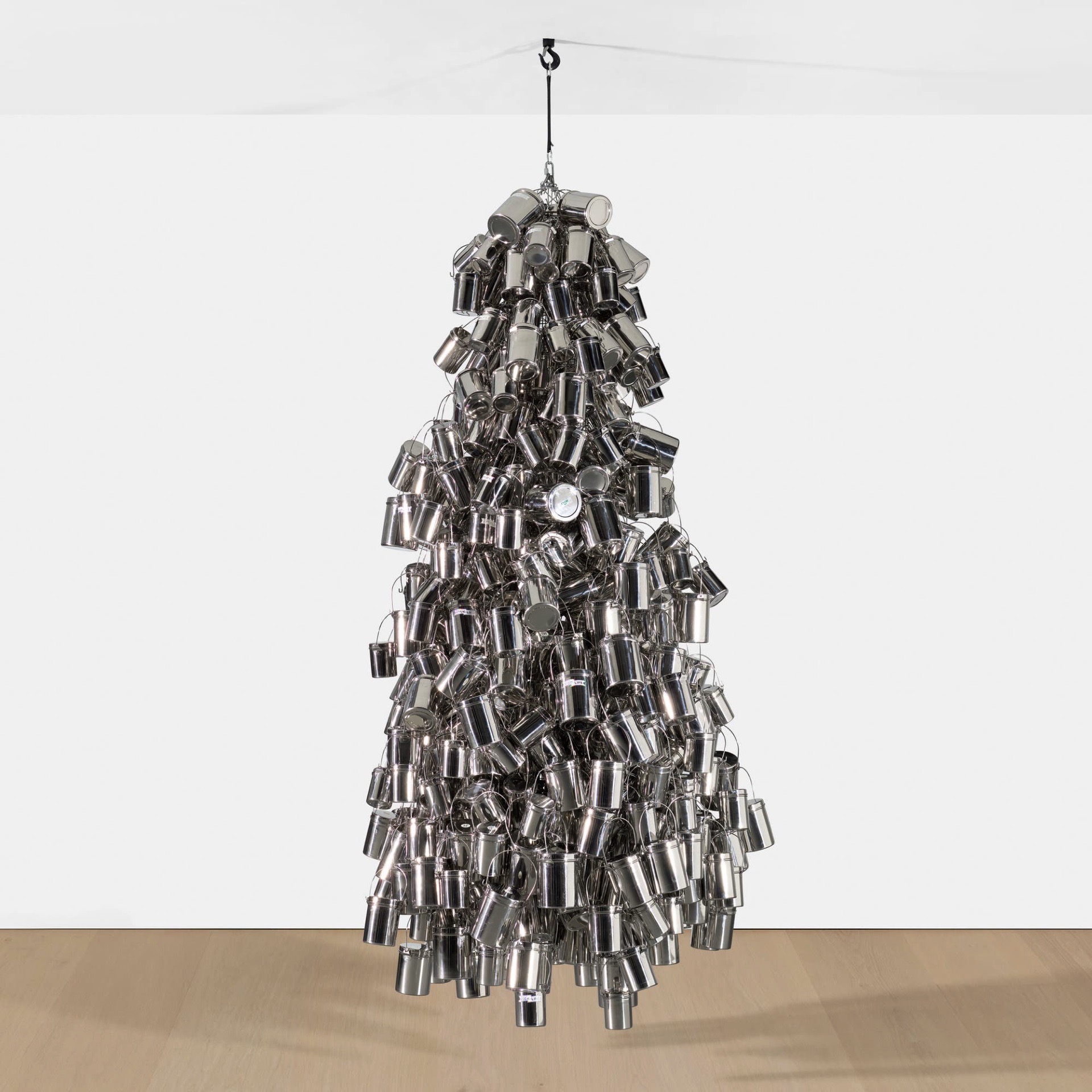 Subodh Gupta (Artist), OK Mili, 2005, Installation