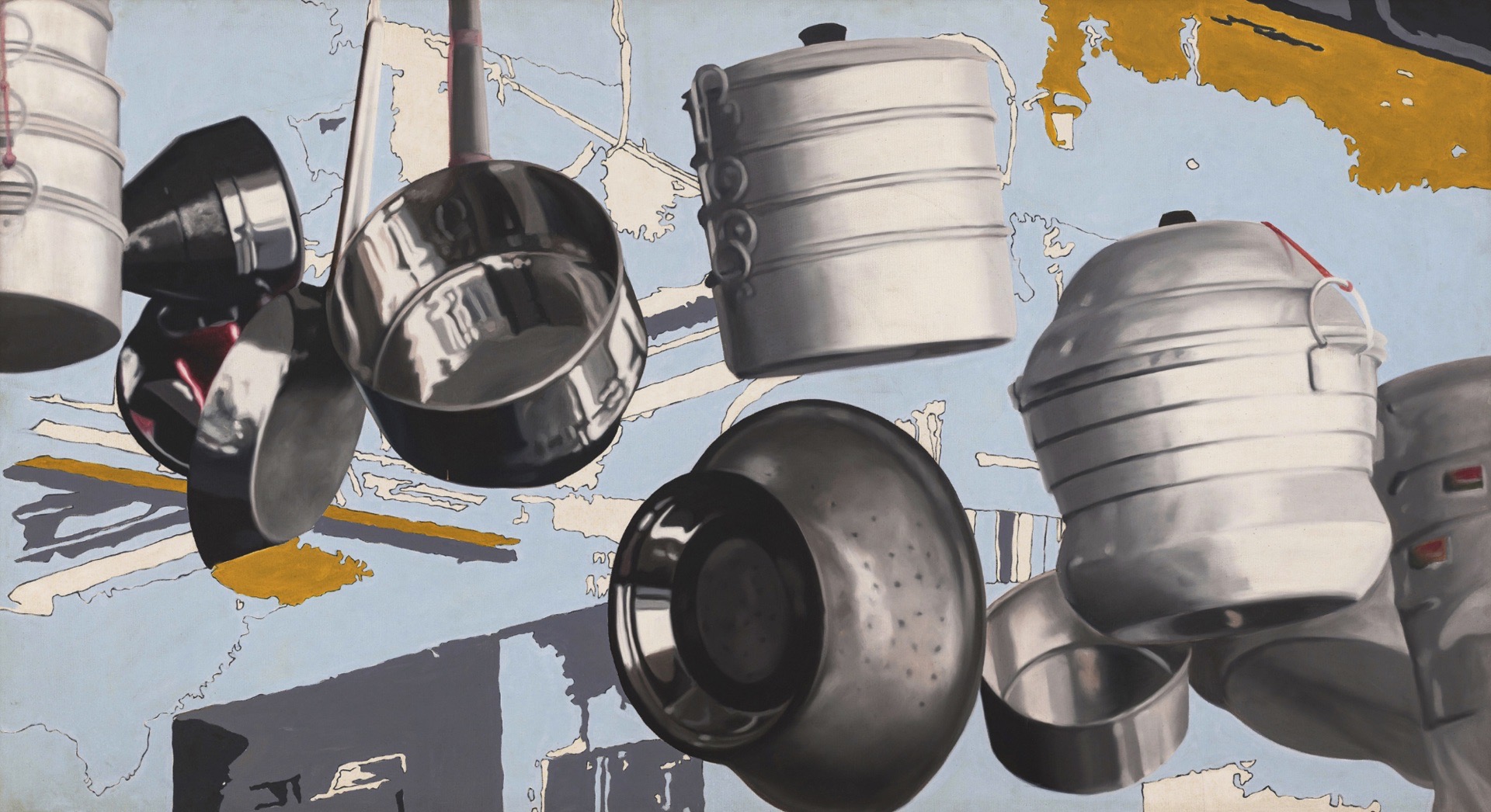 Subodh Gupta (Artist), Untitled, 2005, Painting