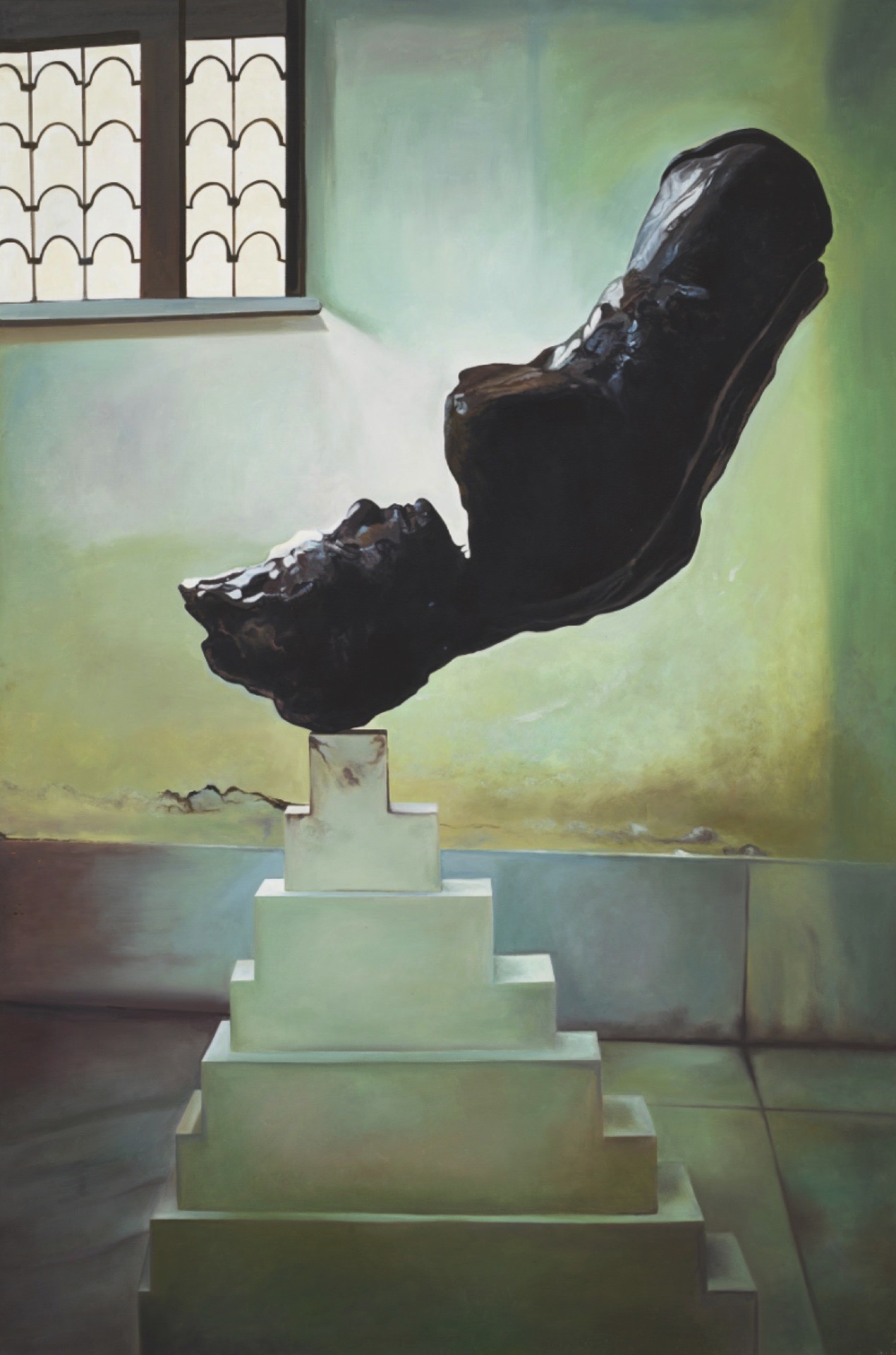Sudarshan Shetty (Artist), Untitled, 2007, Painting