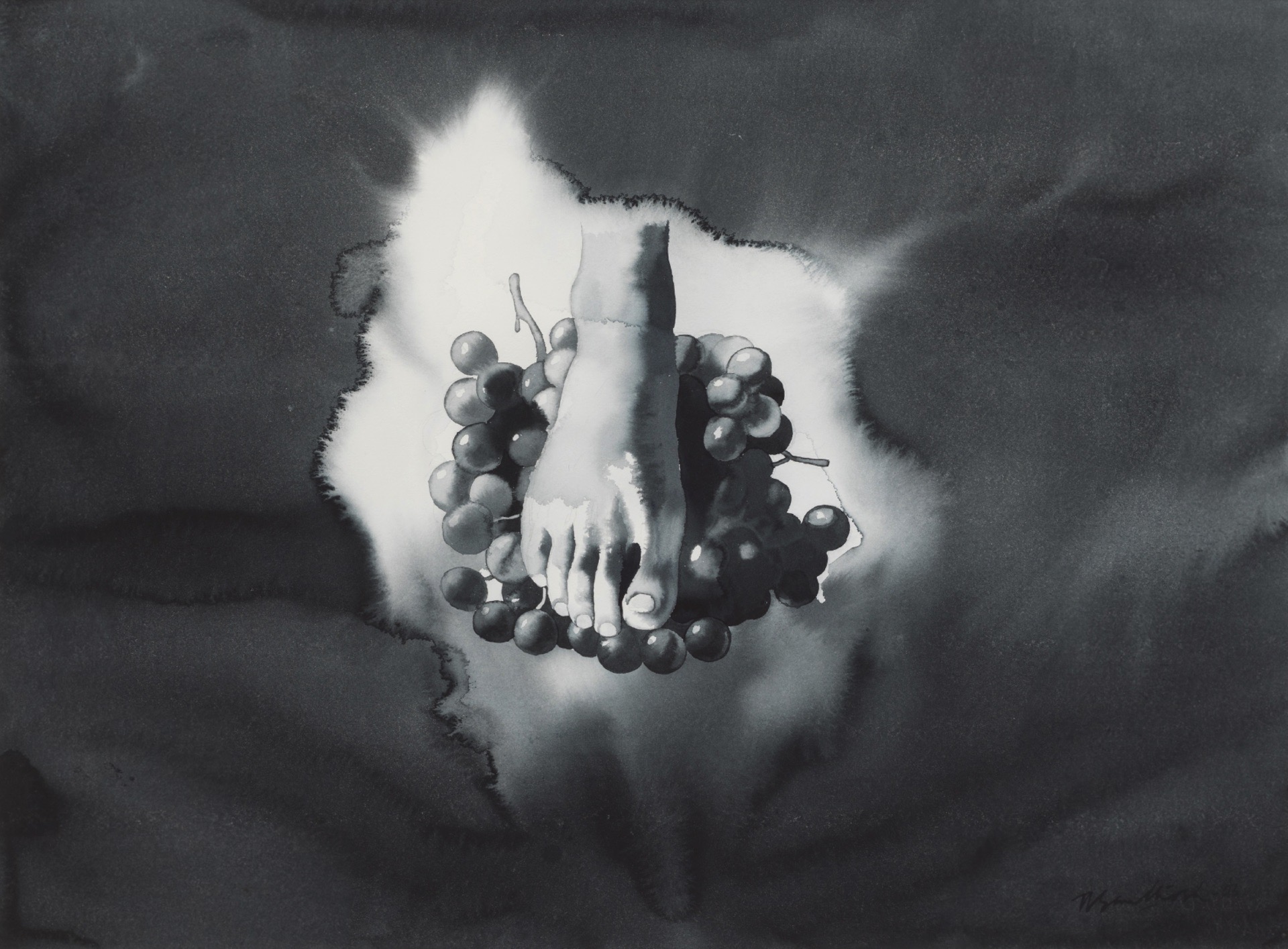 Santosh, T.V. (Artist). Untitled, 2007 | Painting