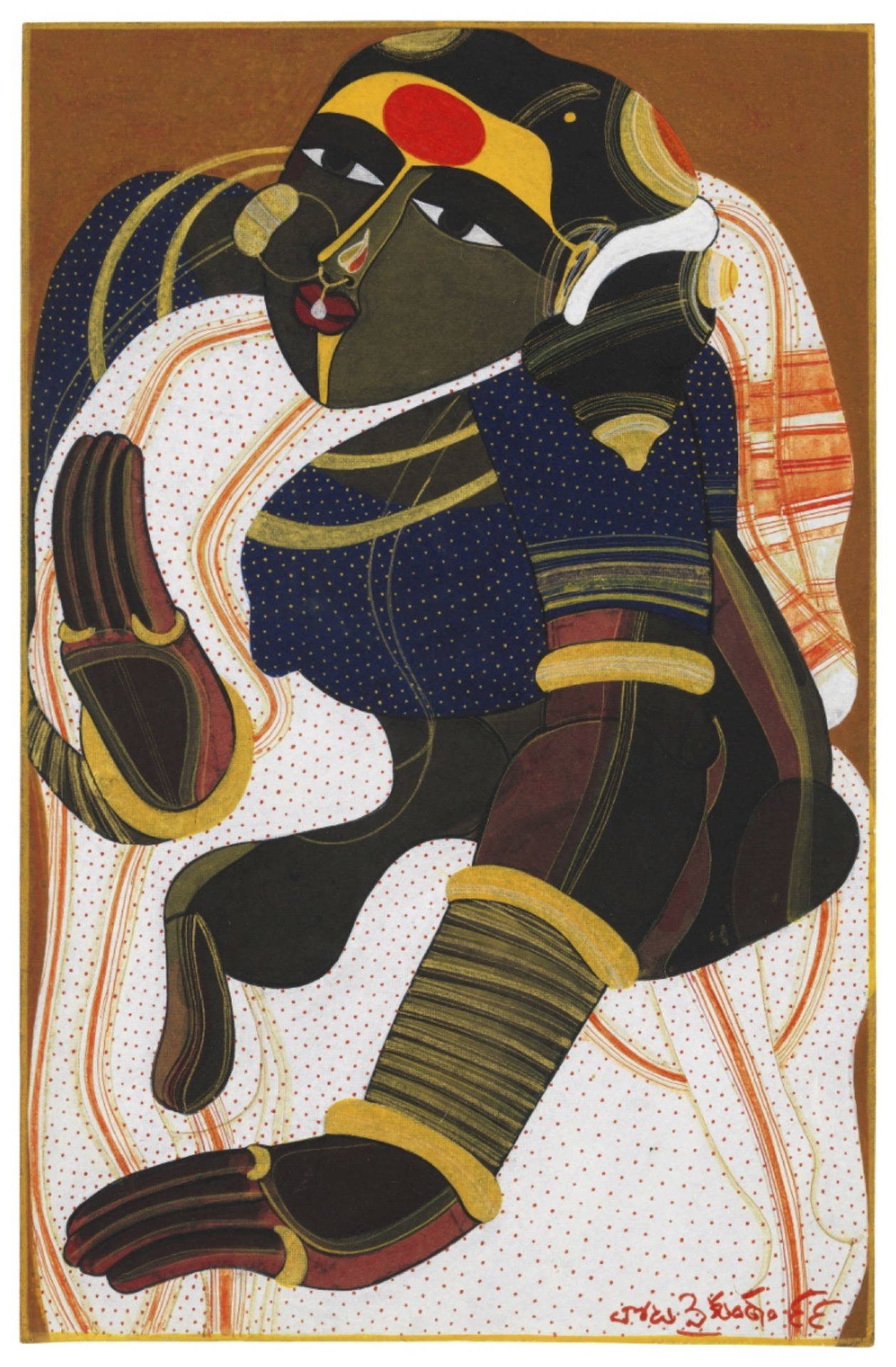 Thota Vaikuntam (Artist), Untitled, 1999, Painting